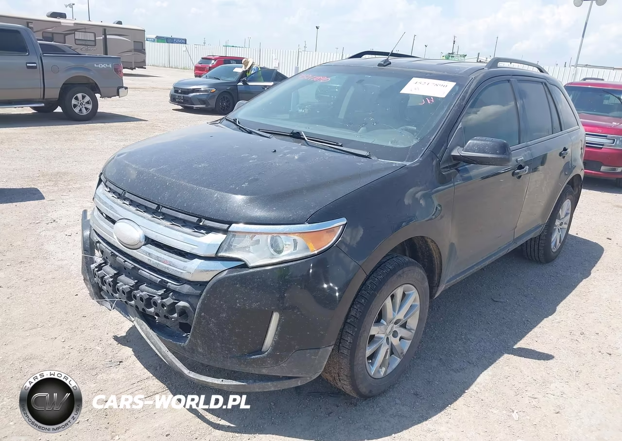 2013 Ford Edge Sel VIN:2FMDK4JC1DBA39319 - 2