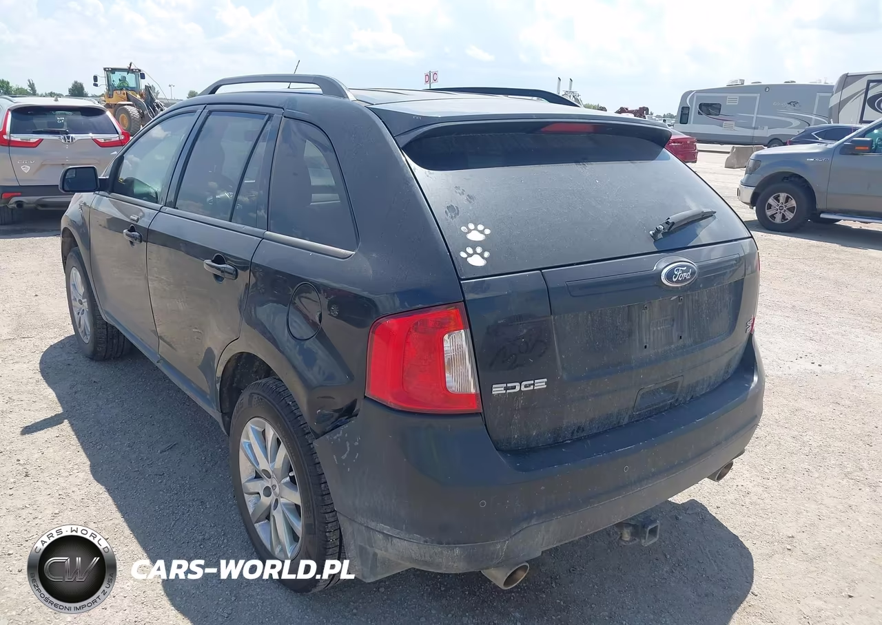 2013 Ford Edge Sel VIN:2FMDK4JC1DBA39319 - 3