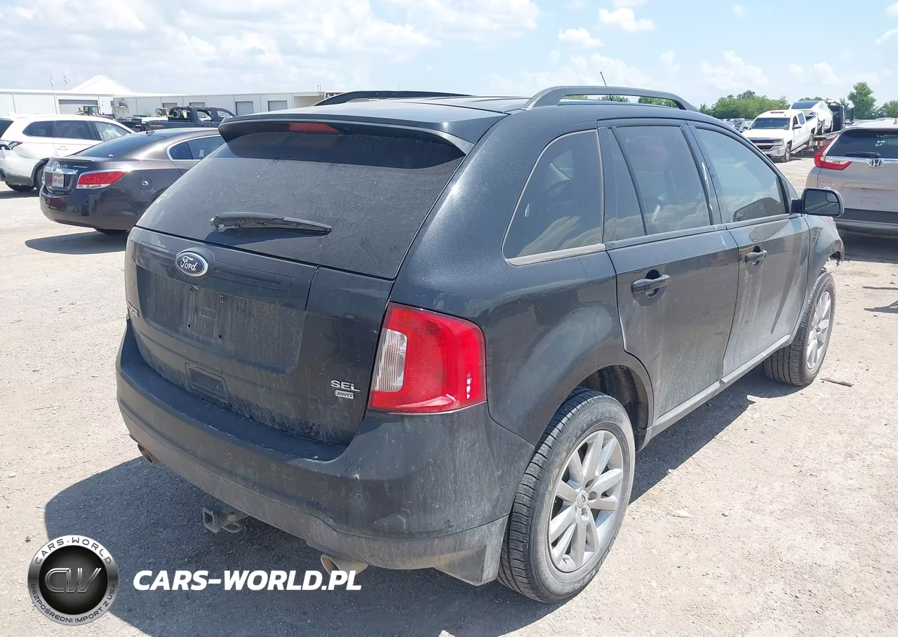 2013 Ford Edge Sel VIN:2FMDK4JC1DBA39319 - 4