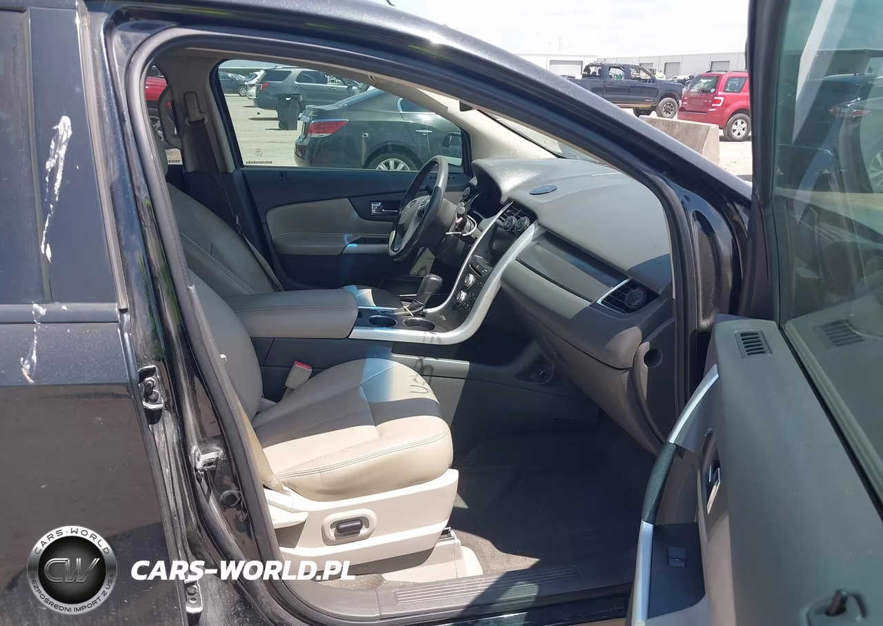 2013 Ford Edge Sel VIN:2FMDK4JC1DBA39319 - 5