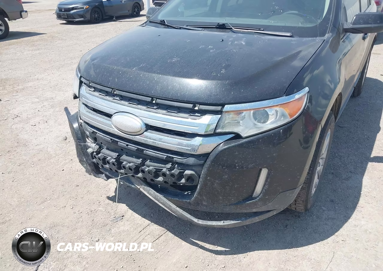 2013 Ford Edge Sel VIN:2FMDK4JC1DBA39319 - 6