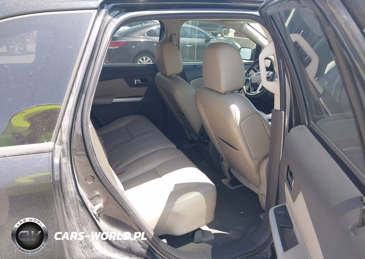 2013 Ford Edge Sel VIN:2FMDK4JC1DBA39319 - 8