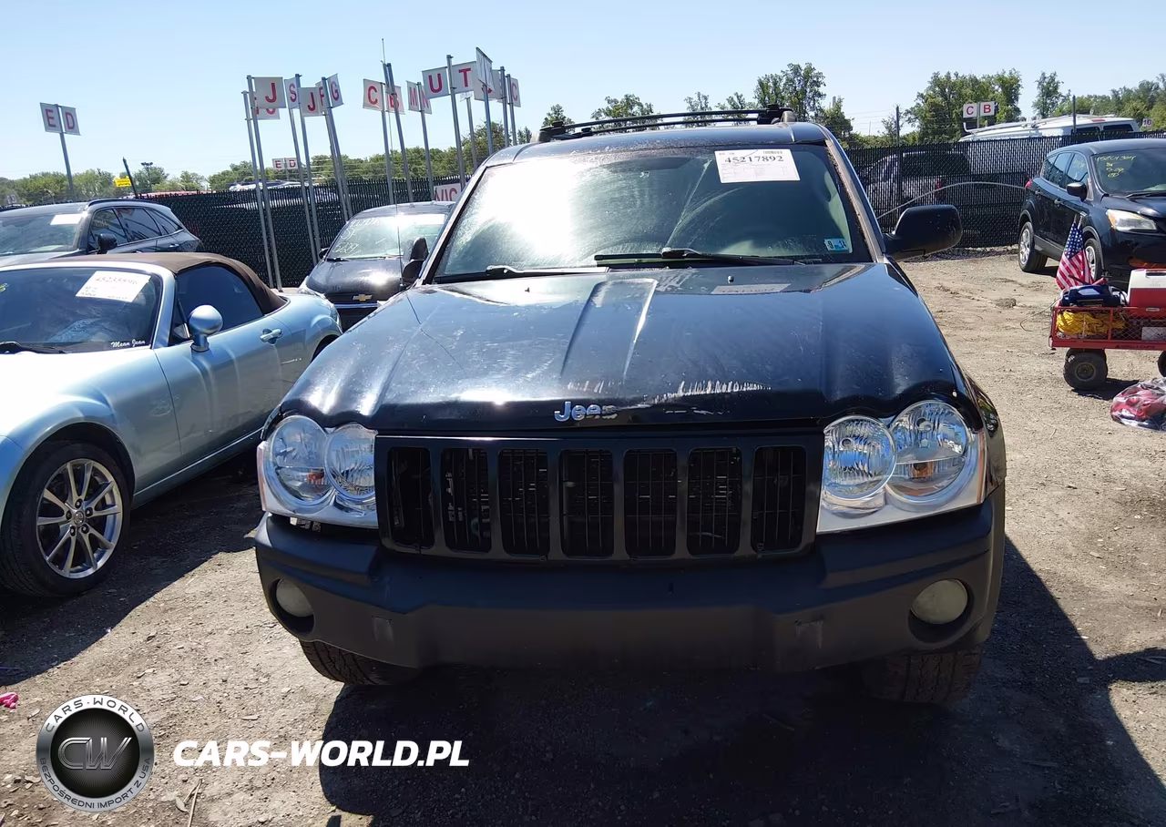 2006 Jeep Grand Cherokee Laredo VIN:1J4GR48K16C261415 - 12