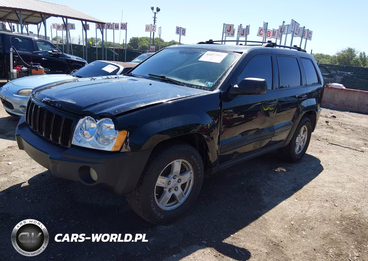 2006 Jeep Grand Cherokee Laredo VIN:1J4GR48K16C261415 - 2