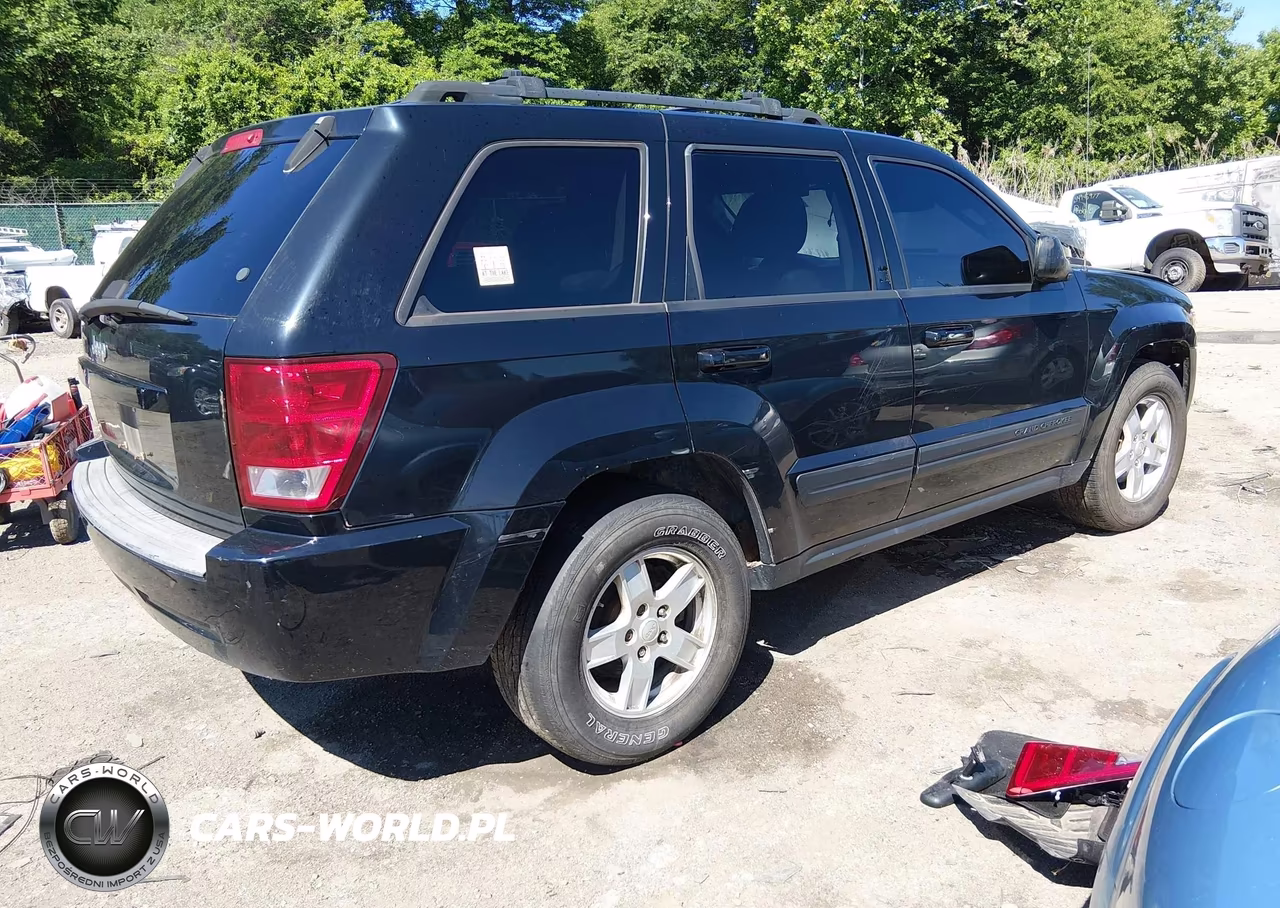 2006 Jeep Grand Cherokee Laredo VIN:1J4GR48K16C261415 - 4