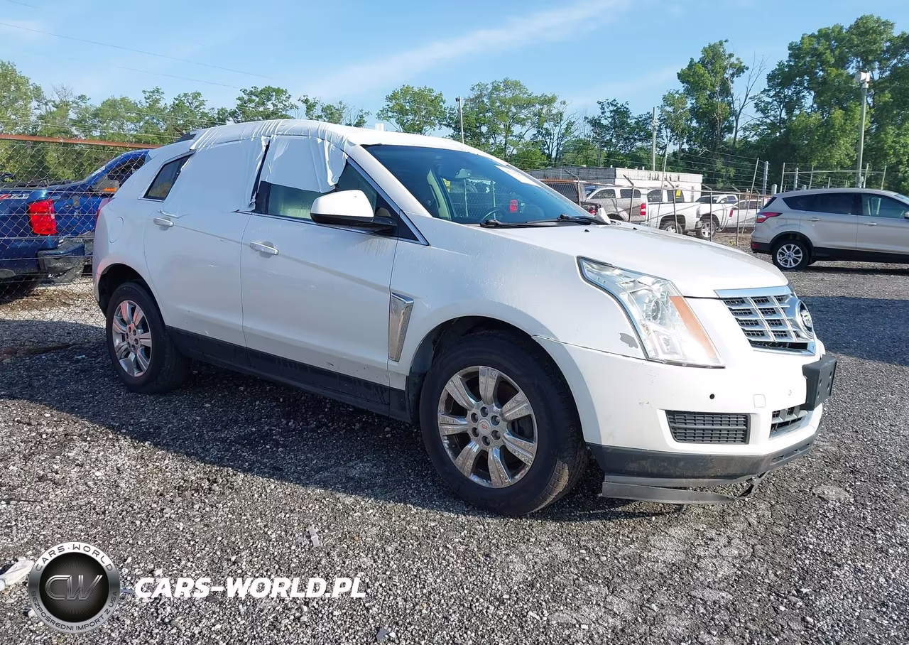 2015 Cadillac Srx Luxury Collection – zdjęcie 1 z 16