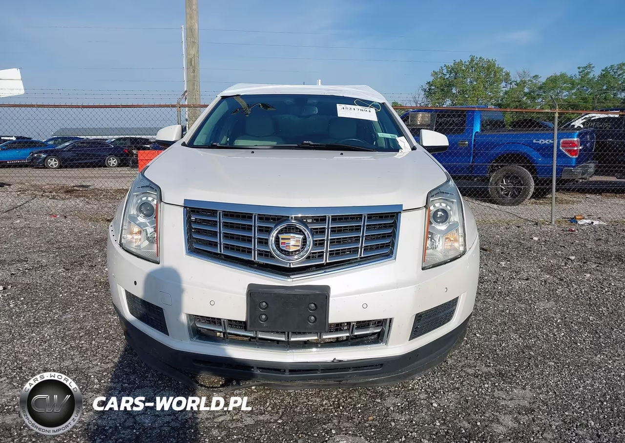 2015 Cadillac Srx Luxury Collection VIN:3GYFNEE37FS622327 - 12