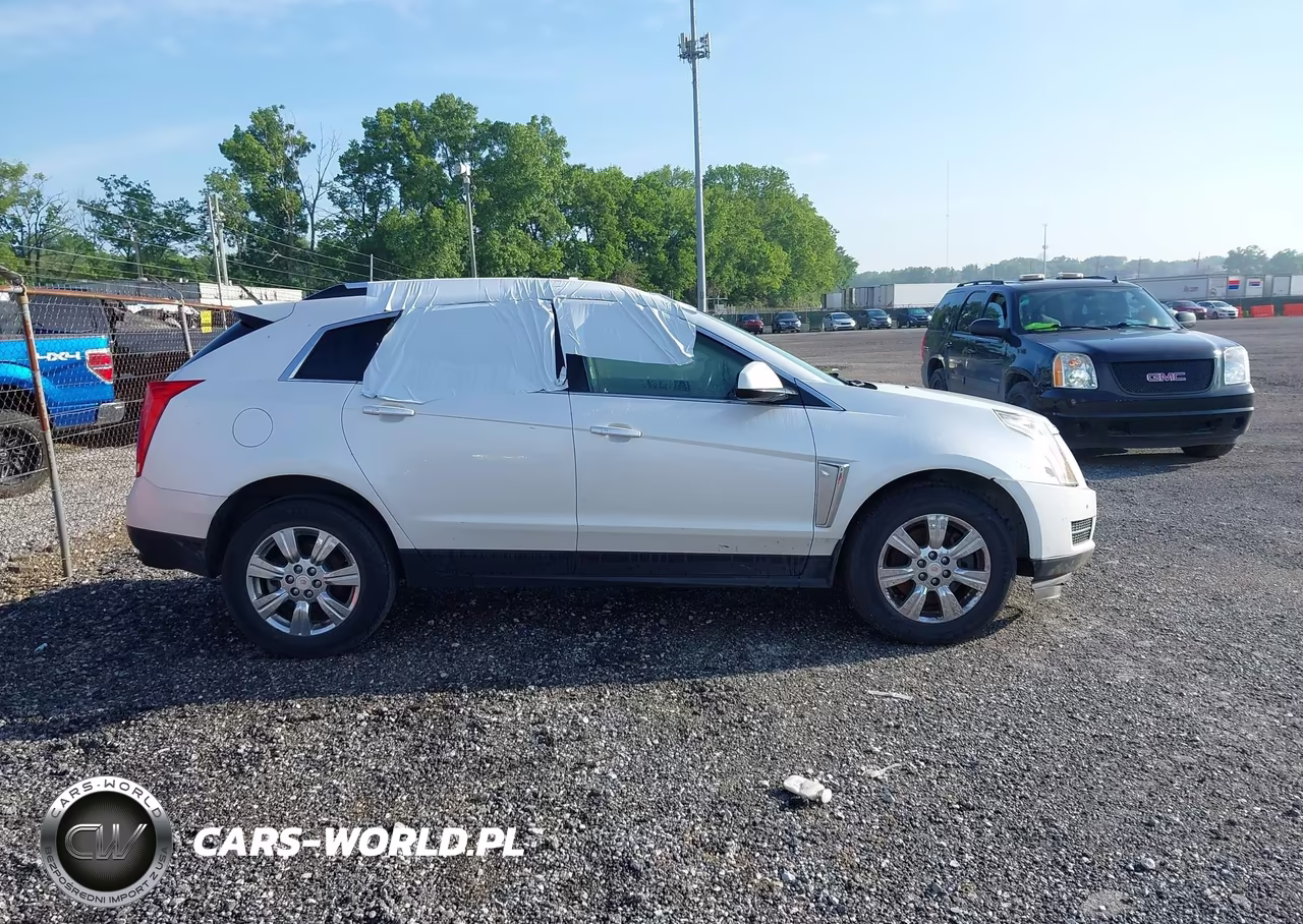 2015 Cadillac Srx Luxury Collection VIN:3GYFNEE37FS622327 - 13