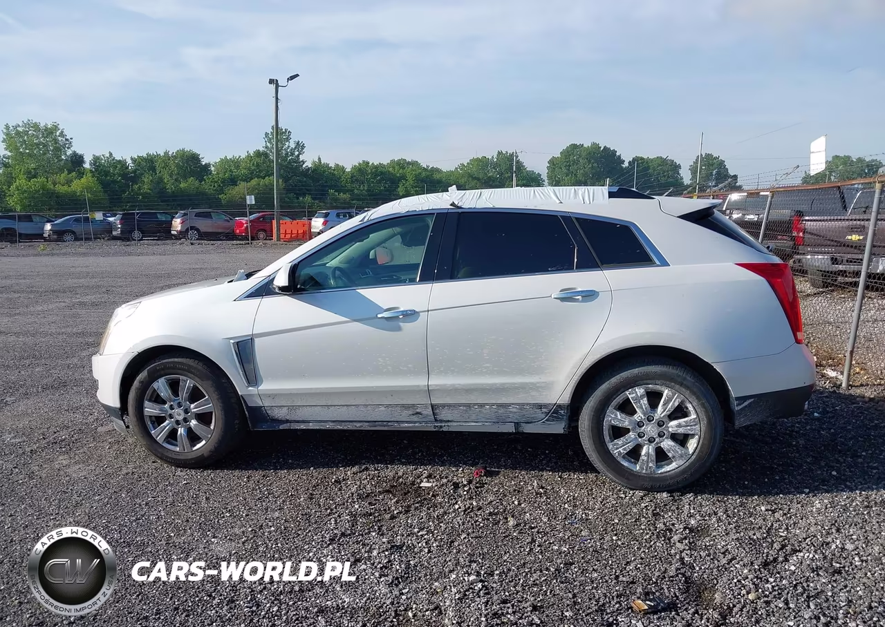 2015 Cadillac Srx Luxury Collection VIN:3GYFNEE37FS622327 - 14