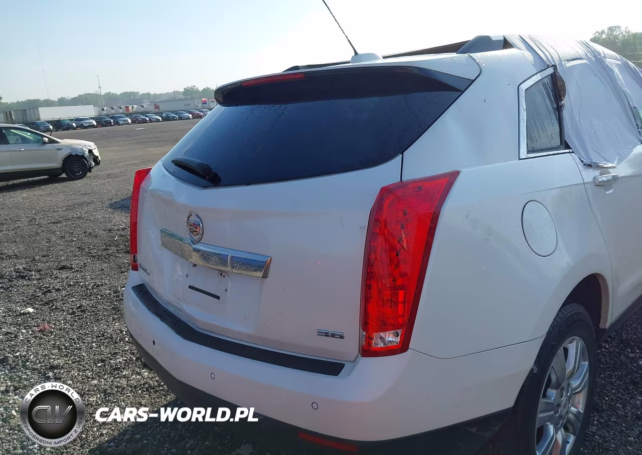 2015 Cadillac Srx Luxury Collection VIN:3GYFNEE37FS622327 - 16