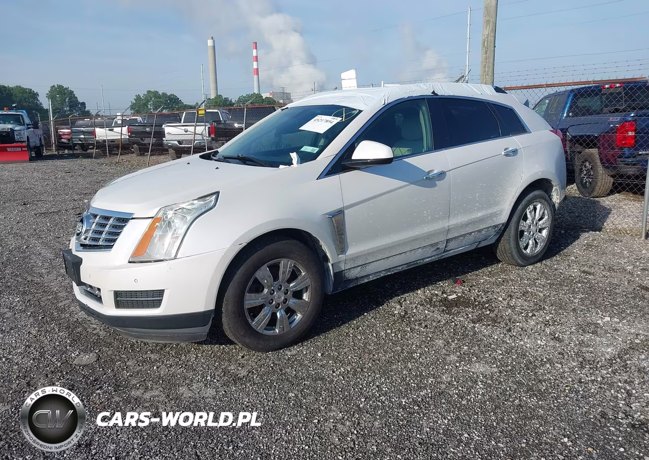 2015 Cadillac Srx Luxury Collection VIN:3GYFNEE37FS622327 - 2