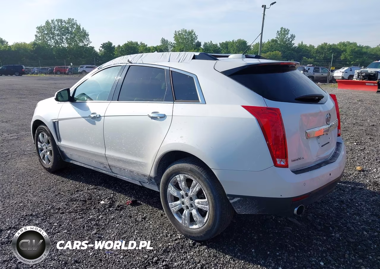 2015 Cadillac Srx Luxury Collection VIN:3GYFNEE37FS622327 - 3
