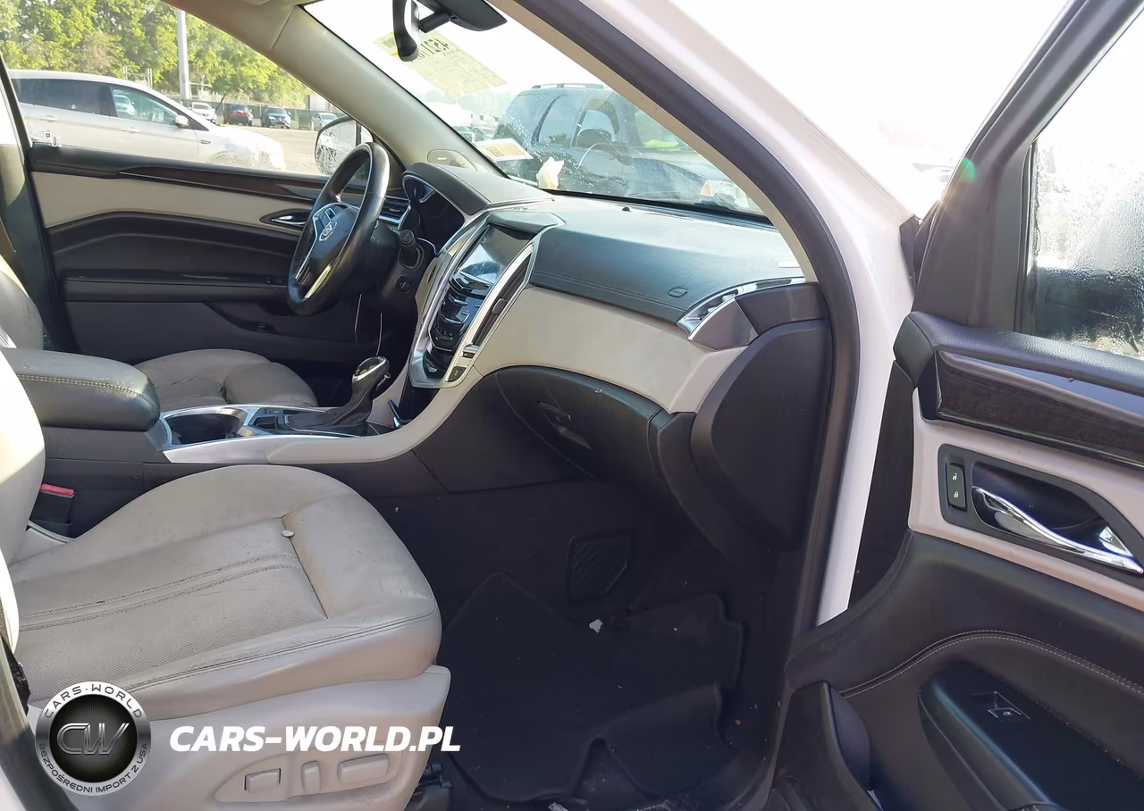 2015 Cadillac Srx Luxury Collection VIN:3GYFNEE37FS622327 - 5