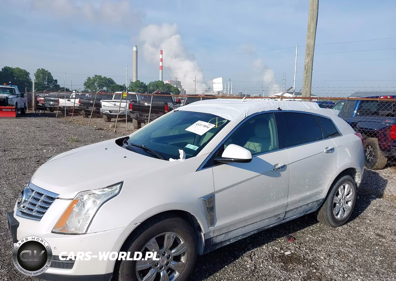 2015 Cadillac Srx Luxury Collection VIN:3GYFNEE37FS622327 - 6