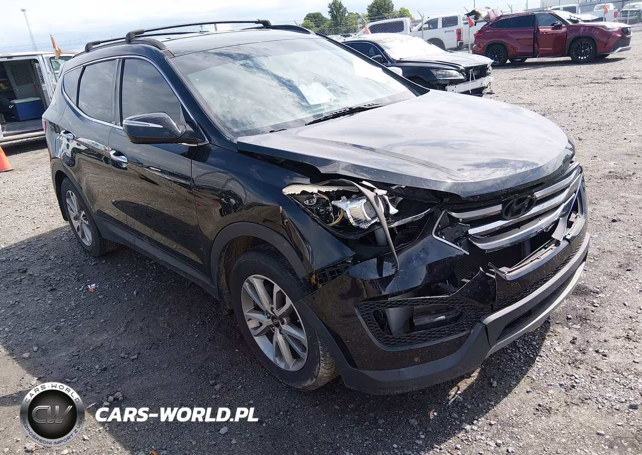 2015 Hyundai Santa Fe Sport 2.0L Turbo