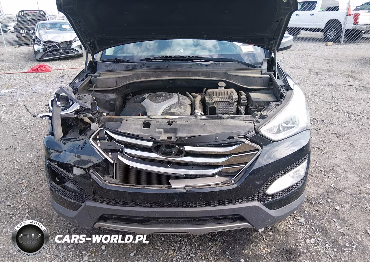 2015 Hyundai Santa Fe Sport 2.0L Turbo VIN:5XYZU3LA6FG245826 - 10