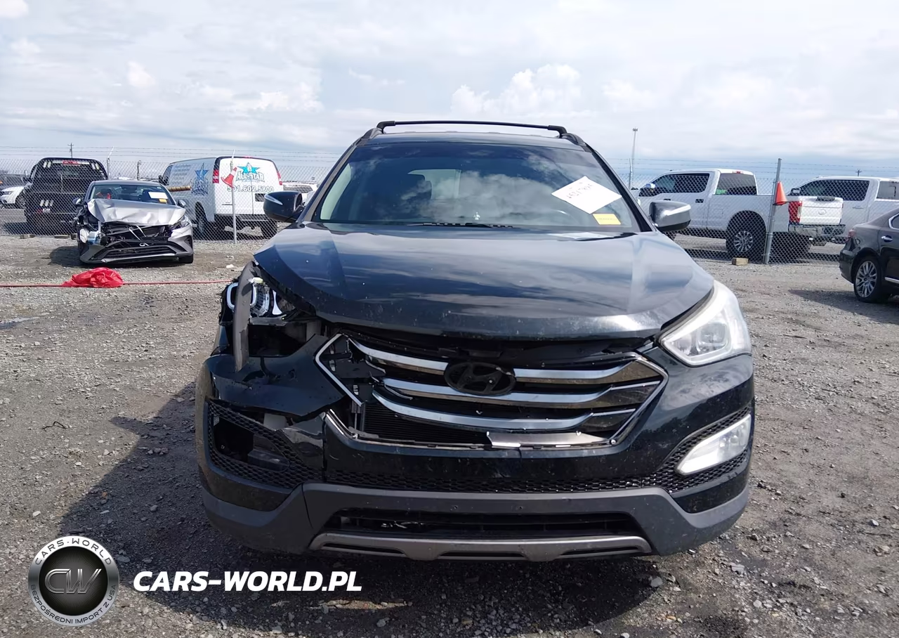 2015 Hyundai Santa Fe Sport 2.0L Turbo VIN:5XYZU3LA6FG245826 - 12