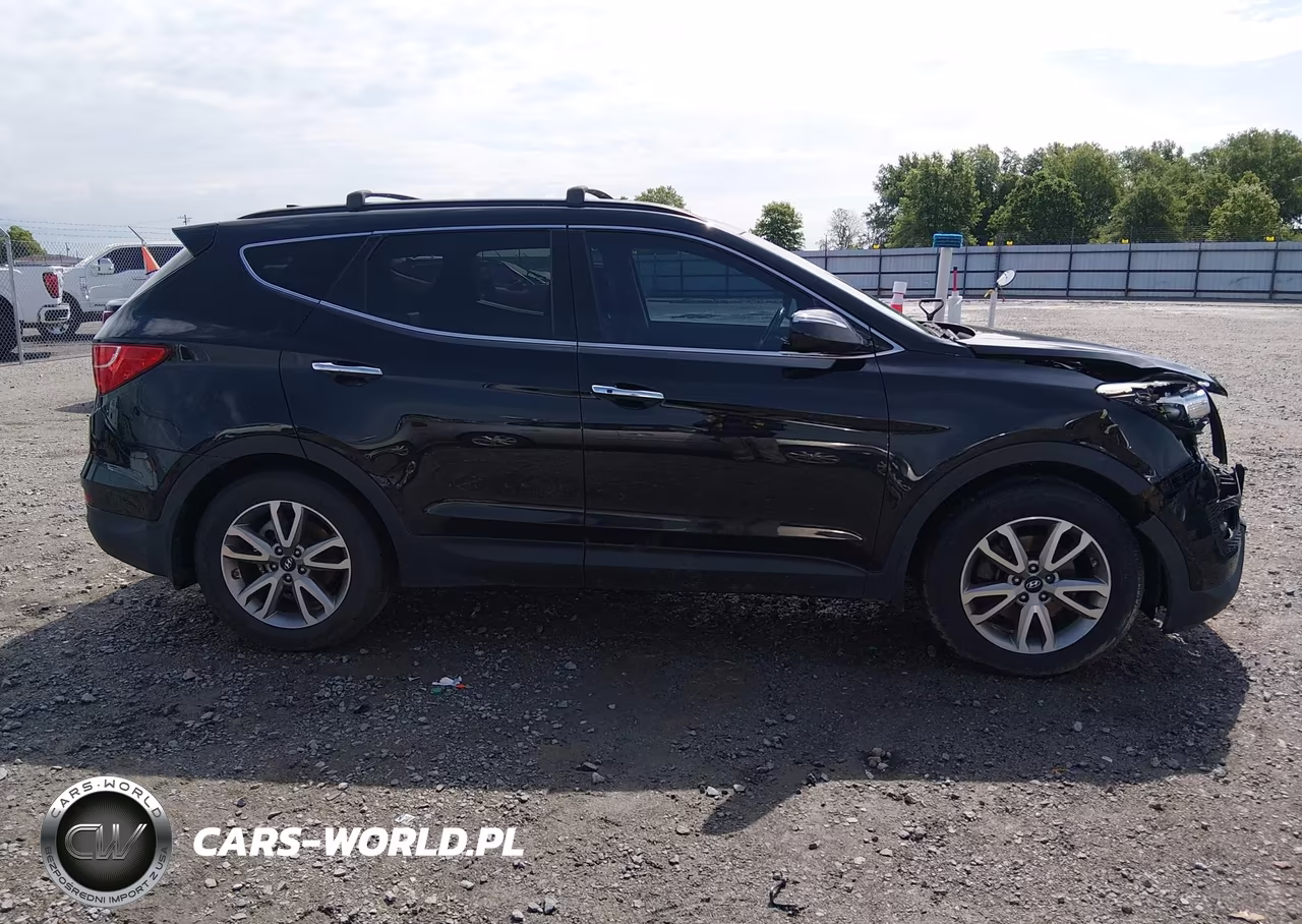 2015 Hyundai Santa Fe Sport 2.0L Turbo VIN:5XYZU3LA6FG245826 - 13