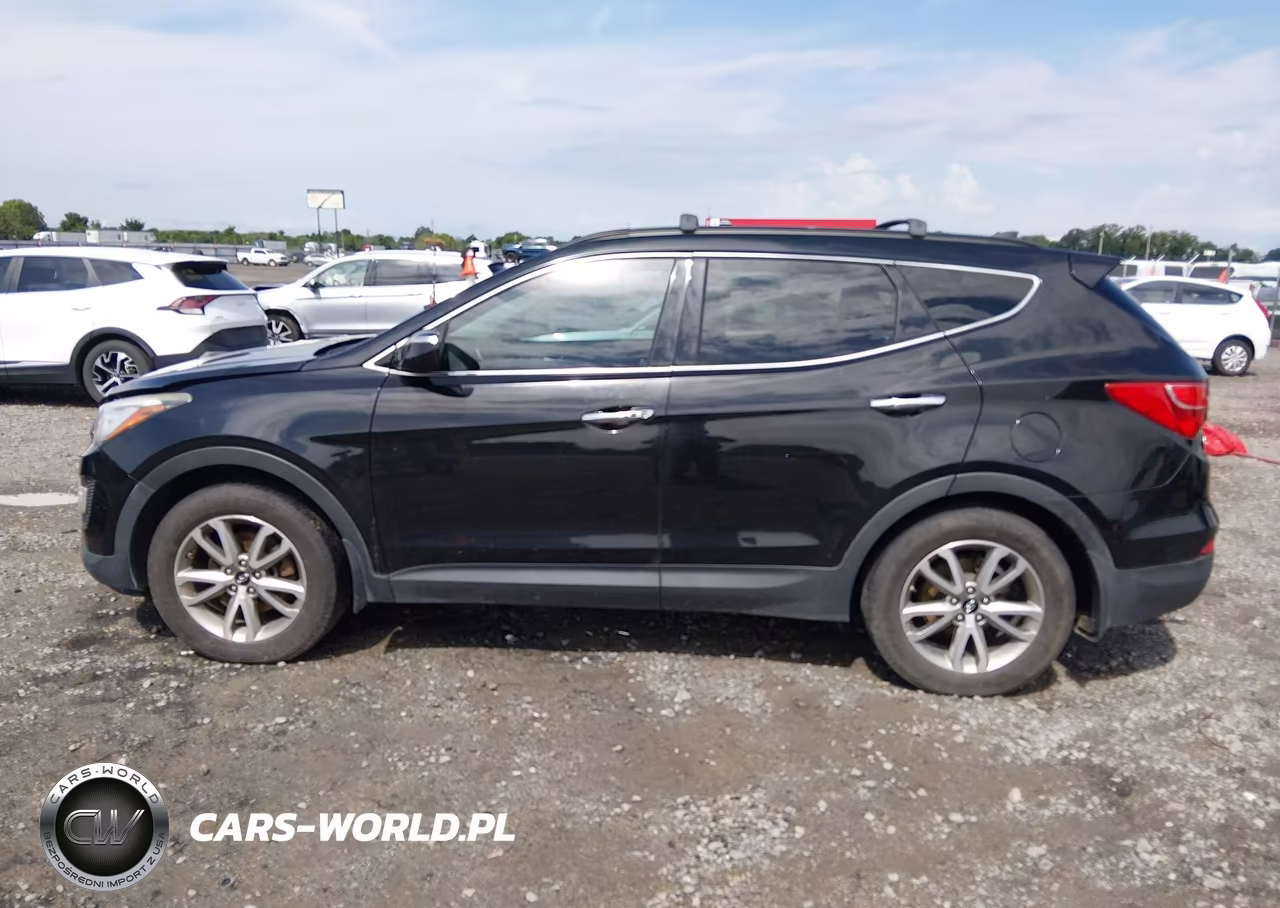 2015 Hyundai Santa Fe Sport 2.0L Turbo VIN:5XYZU3LA6FG245826 - 14