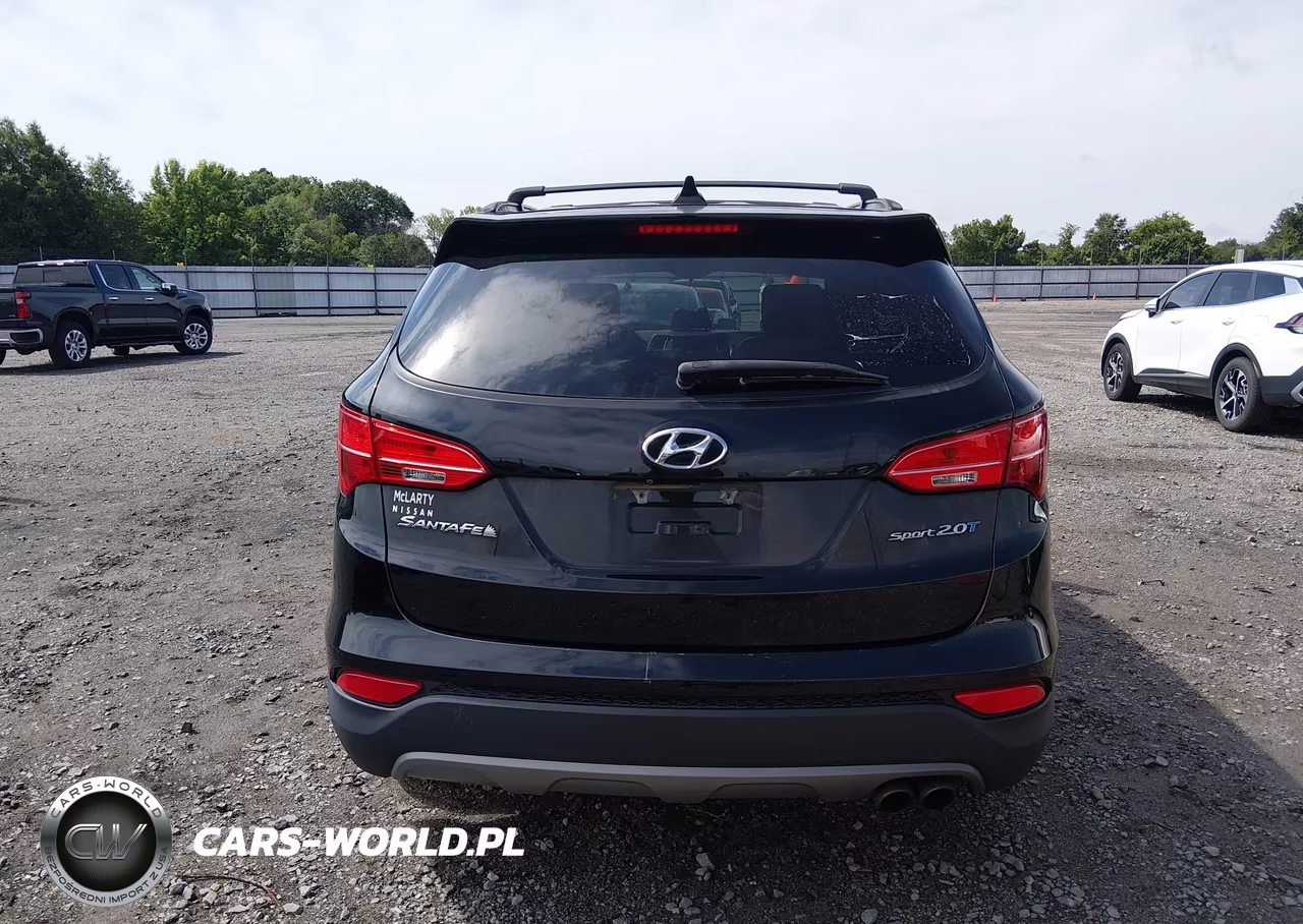 2015 Hyundai Santa Fe Sport 2.0L Turbo VIN:5XYZU3LA6FG245826 - 16