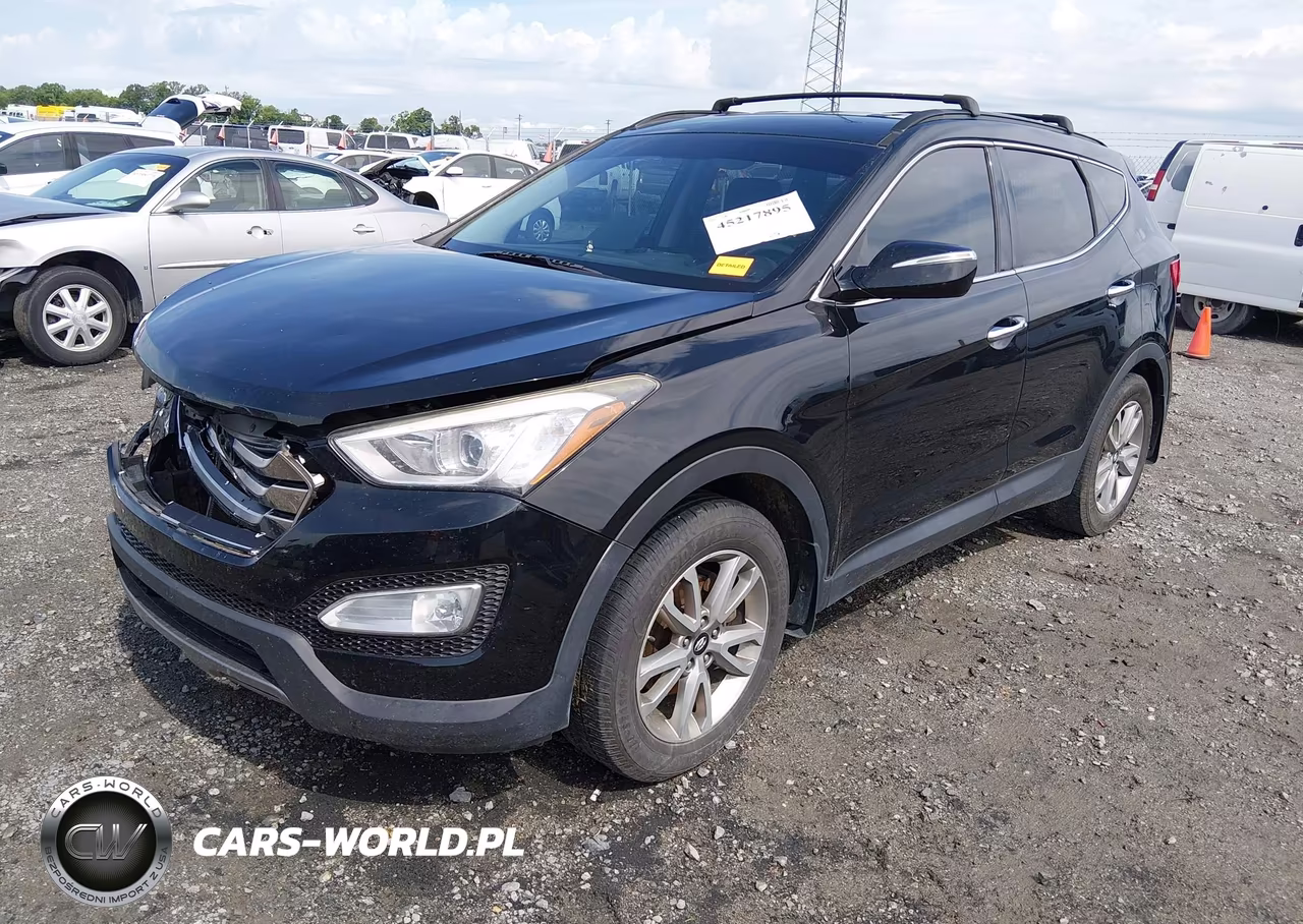 2015 Hyundai Santa Fe Sport 2.0L Turbo VIN:5XYZU3LA6FG245826 - 2