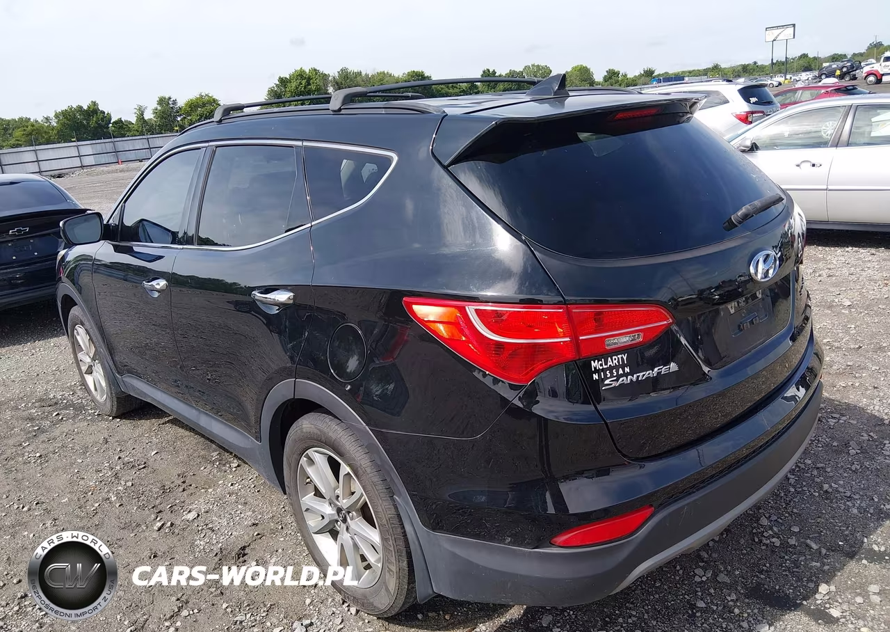 2015 Hyundai Santa Fe Sport 2.0L Turbo VIN:5XYZU3LA6FG245826 - 3