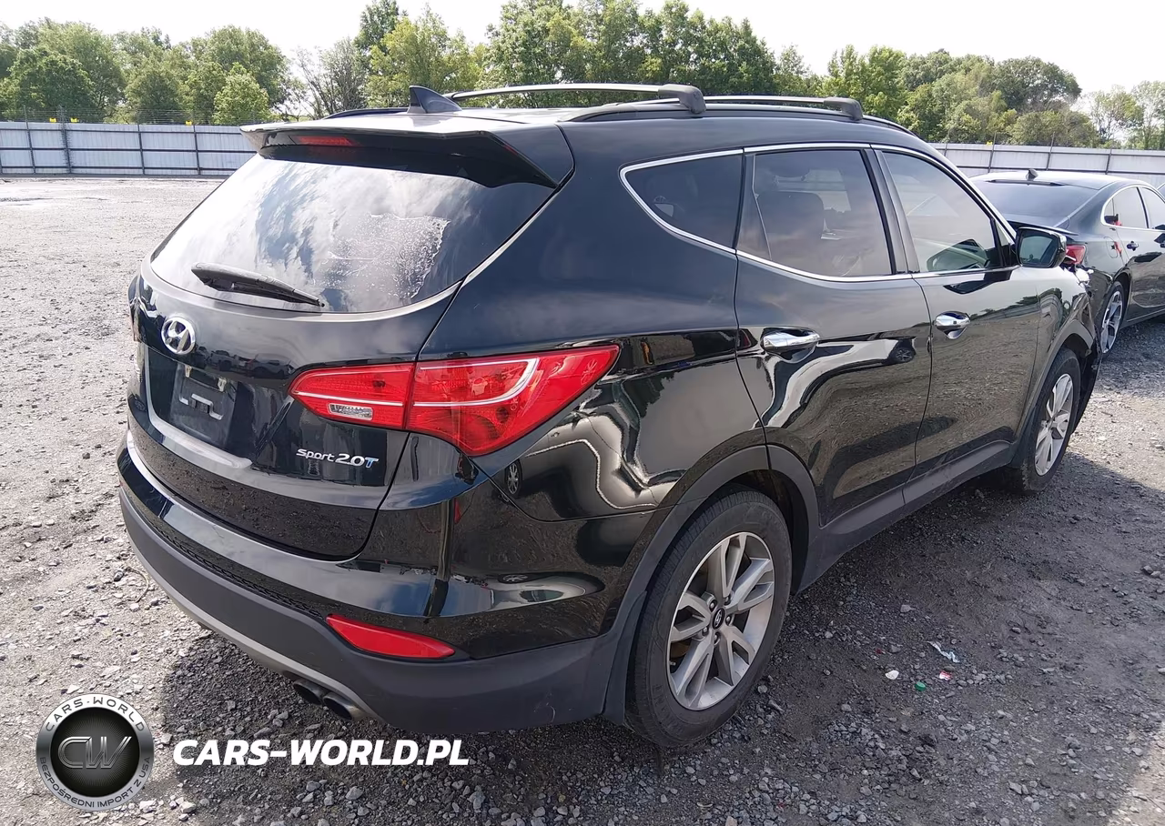 2015 Hyundai Santa Fe Sport 2.0L Turbo VIN:5XYZU3LA6FG245826 - 4
