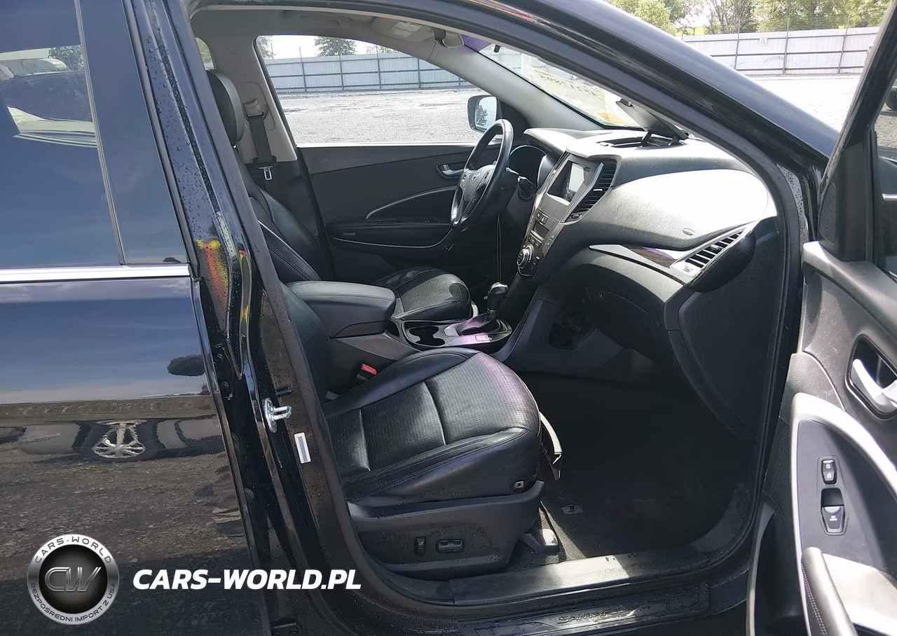 2015 Hyundai Santa Fe Sport 2.0L Turbo VIN:5XYZU3LA6FG245826 - 5