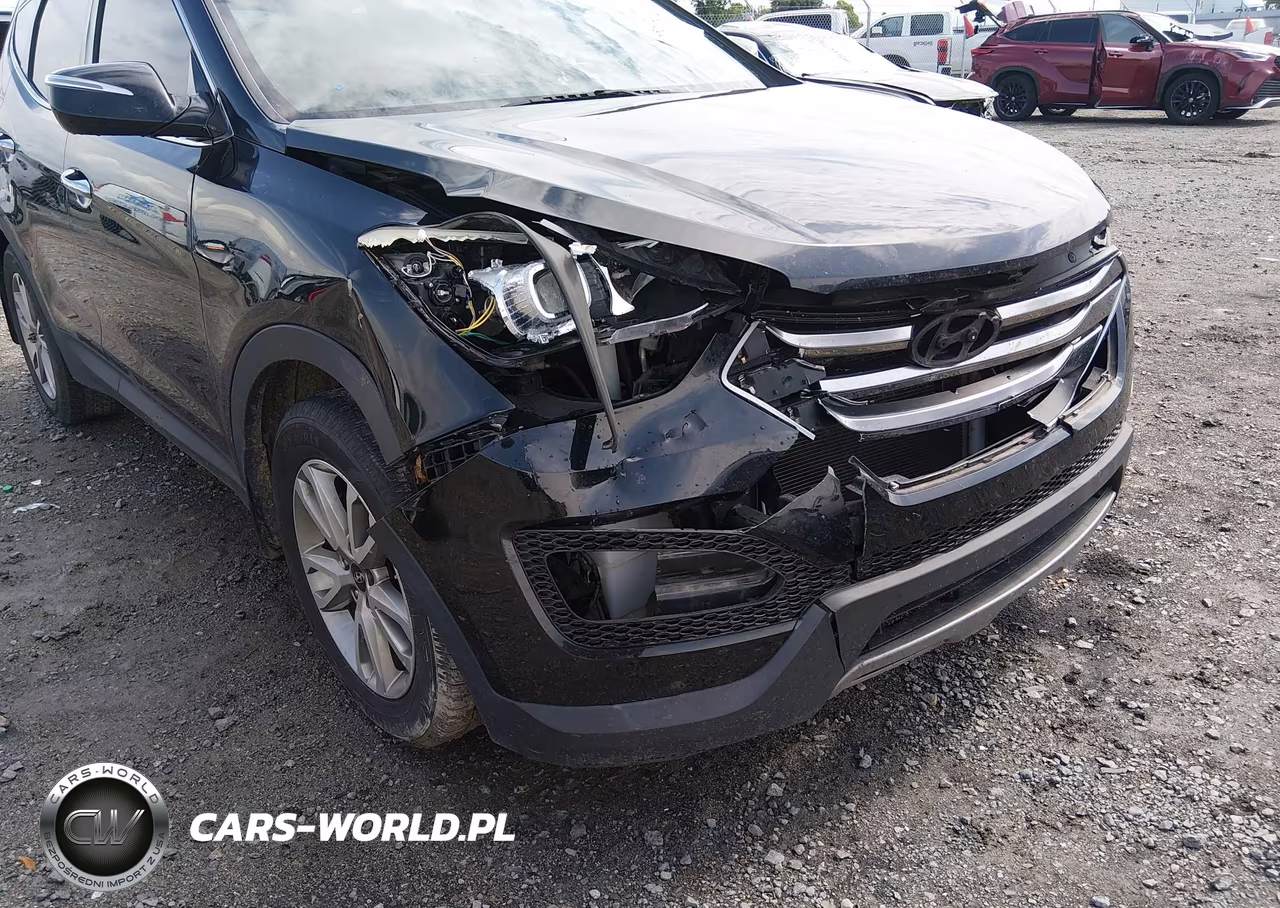 2015 Hyundai Santa Fe Sport 2.0L Turbo VIN:5XYZU3LA6FG245826 - 6