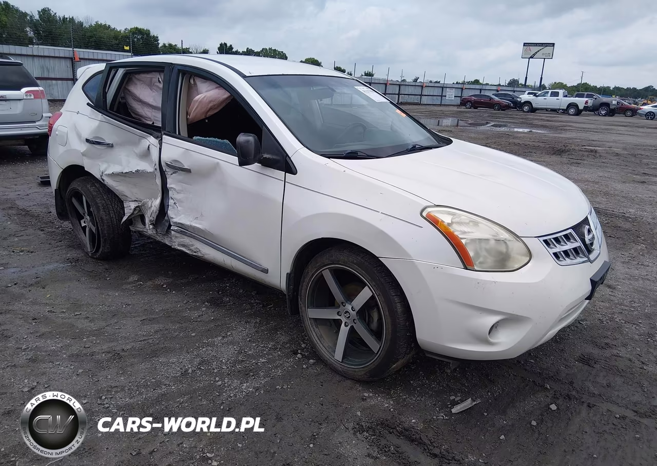 2013 Nissan Rogue S