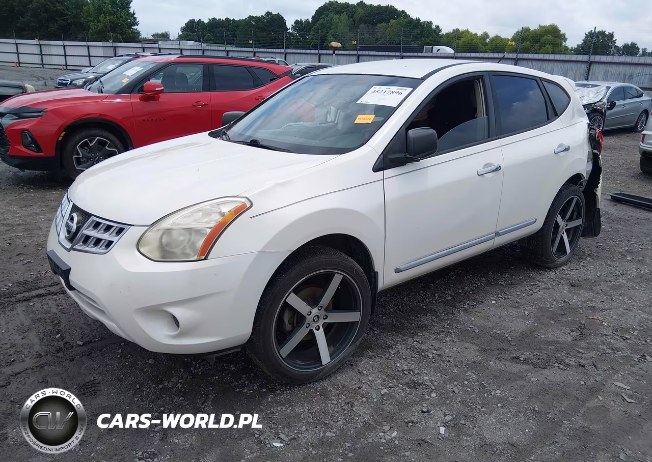 2013 Nissan Rogue S VIN:JN8AS5MT3DW037289 - 2