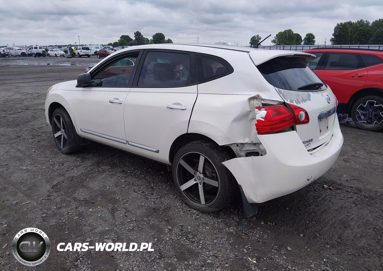2013 Nissan Rogue S VIN:JN8AS5MT3DW037289 - 3