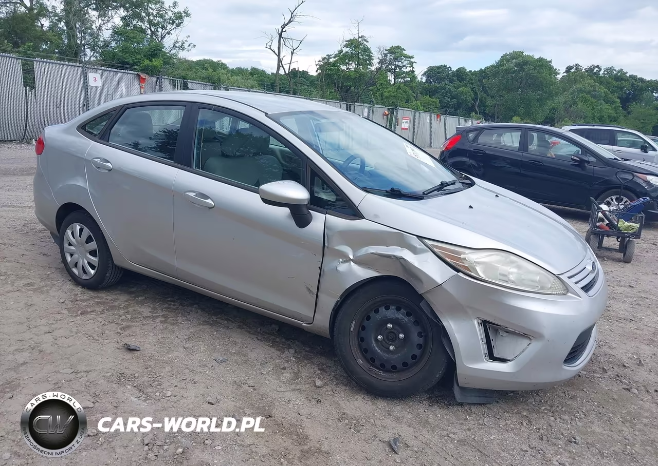 2011 Ford Fiesta S