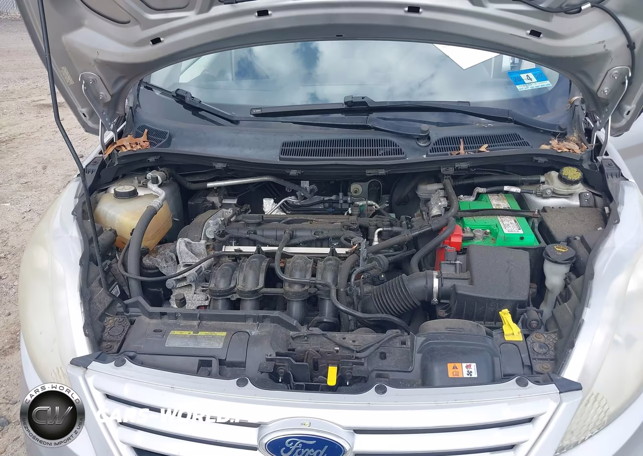 2011 Ford Fiesta S VIN:3FADP4AJ9BM127203 - 10