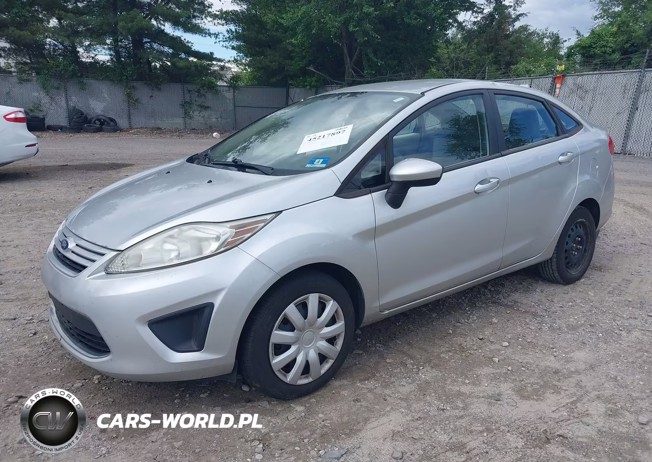 2011 Ford Fiesta S VIN:3FADP4AJ9BM127203 - 2