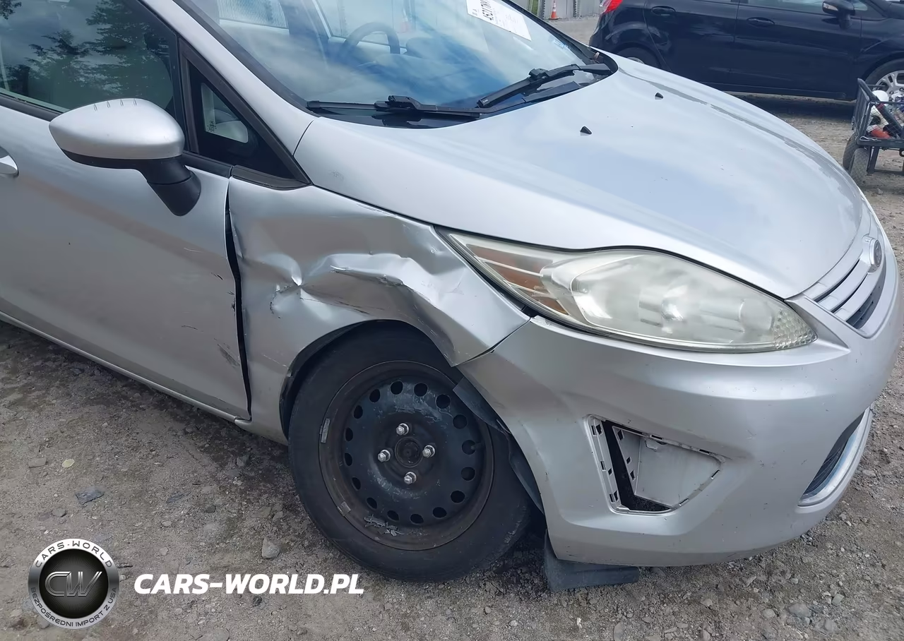 2011 Ford Fiesta S VIN:3FADP4AJ9BM127203 - 6