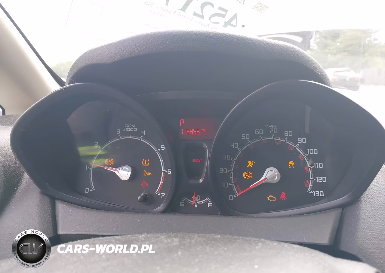 2011 Ford Fiesta S VIN:3FADP4AJ9BM127203 - 7