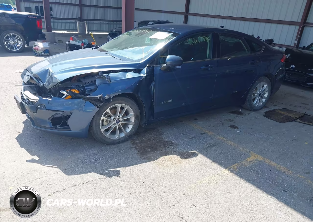 2019 Ford Fusion Hybrid Se VIN:3FA6P0LUXKR133572 - 2