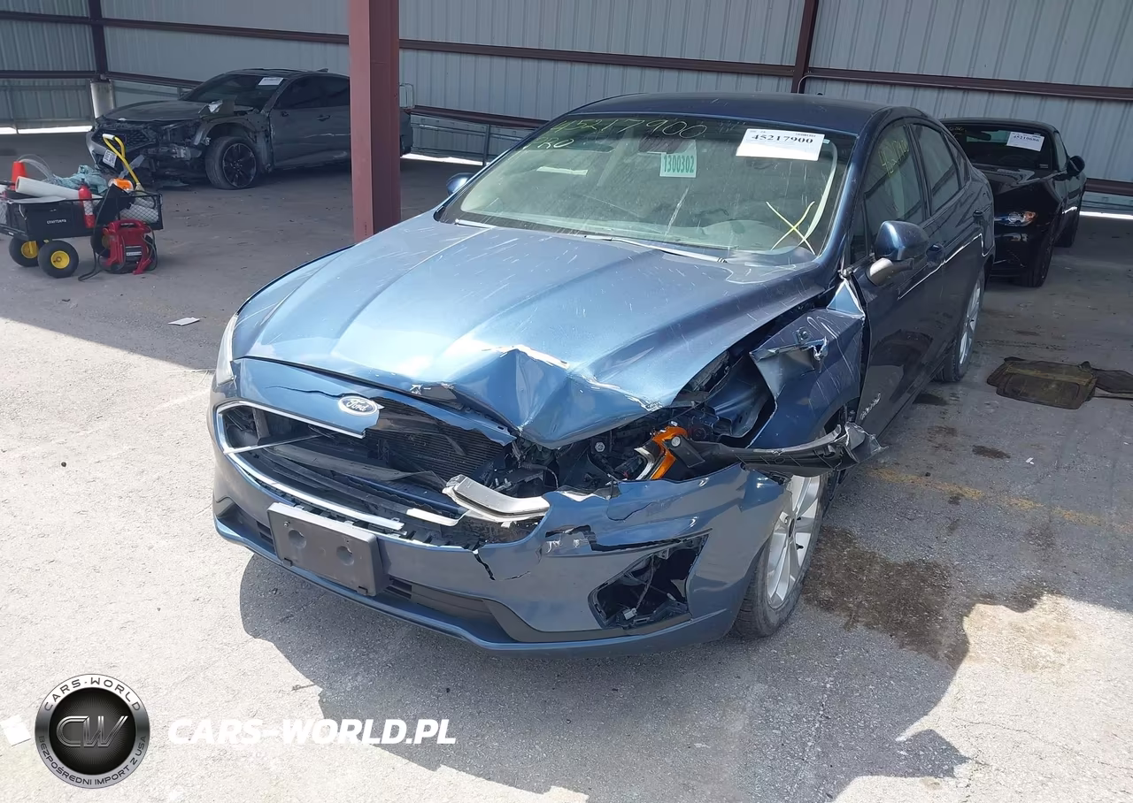 2019 Ford Fusion Hybrid Se VIN:3FA6P0LUXKR133572 - 6
