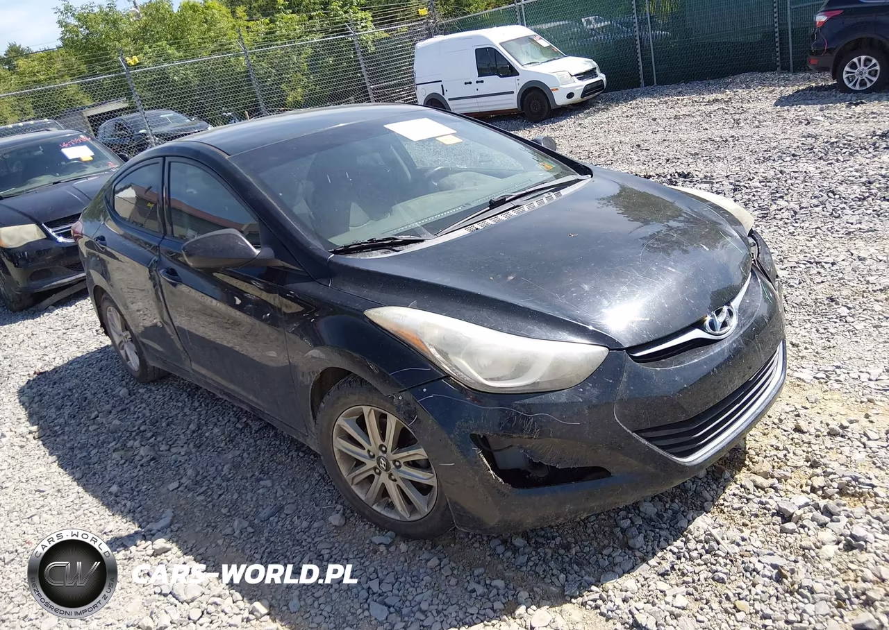 2014 Hyundai Elantra Se – zdjęcie 1 z 14