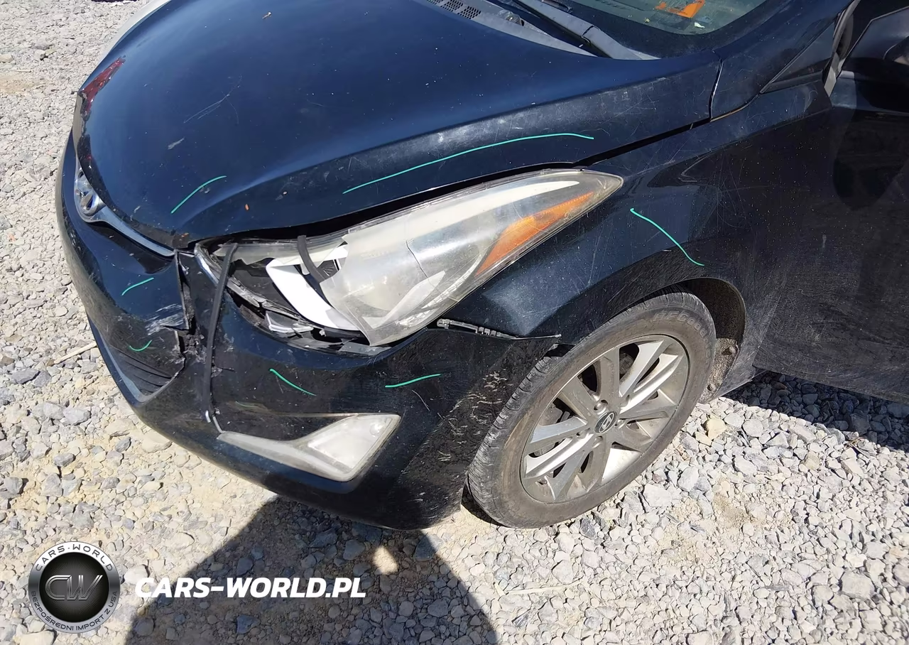 2014 Hyundai Elantra Se VIN:5NPDH4AE2EH541492 - 12