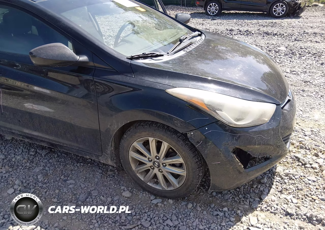 2014 Hyundai Elantra Se VIN:5NPDH4AE2EH541492 - 13