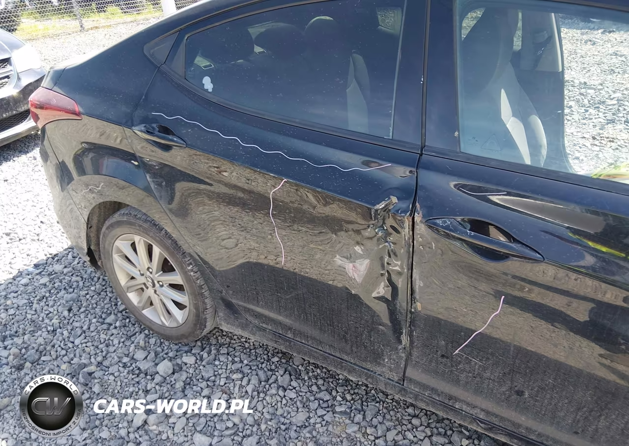 2014 Hyundai Elantra Se VIN:5NPDH4AE2EH541492 - 14