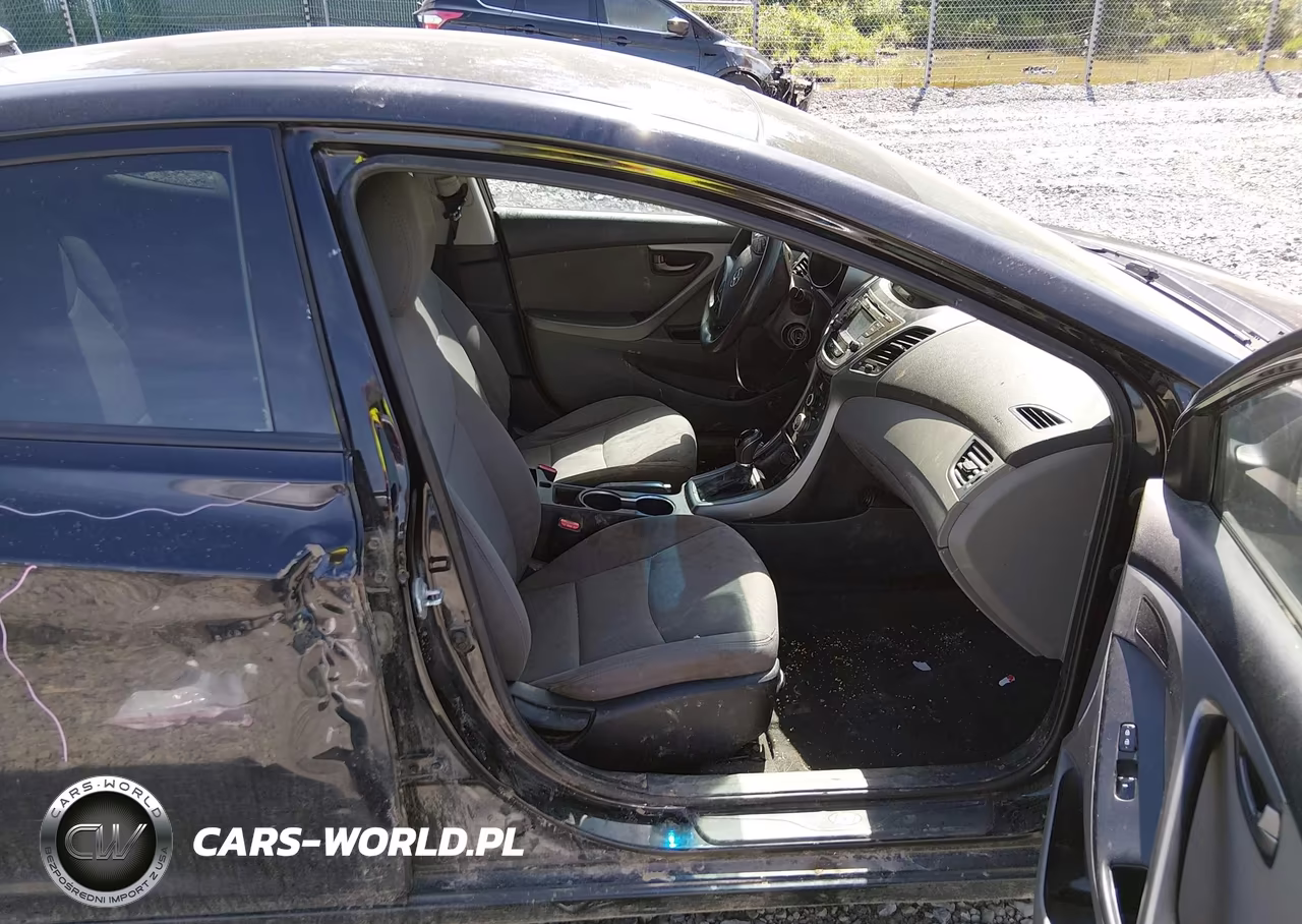 2014 Hyundai Elantra Se VIN:5NPDH4AE2EH541492 - 5