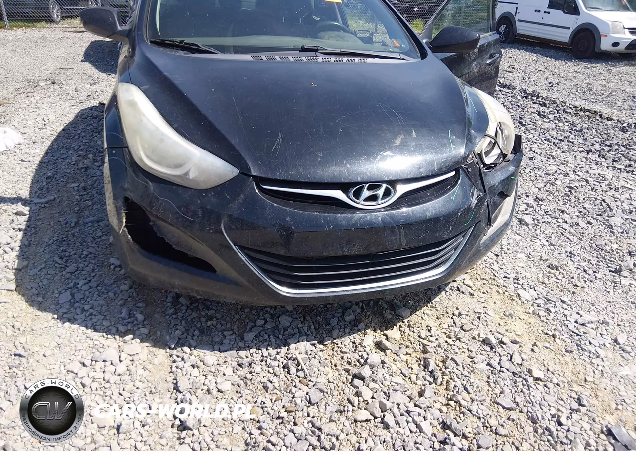 2014 Hyundai Elantra Se VIN:5NPDH4AE2EH541492 - 6