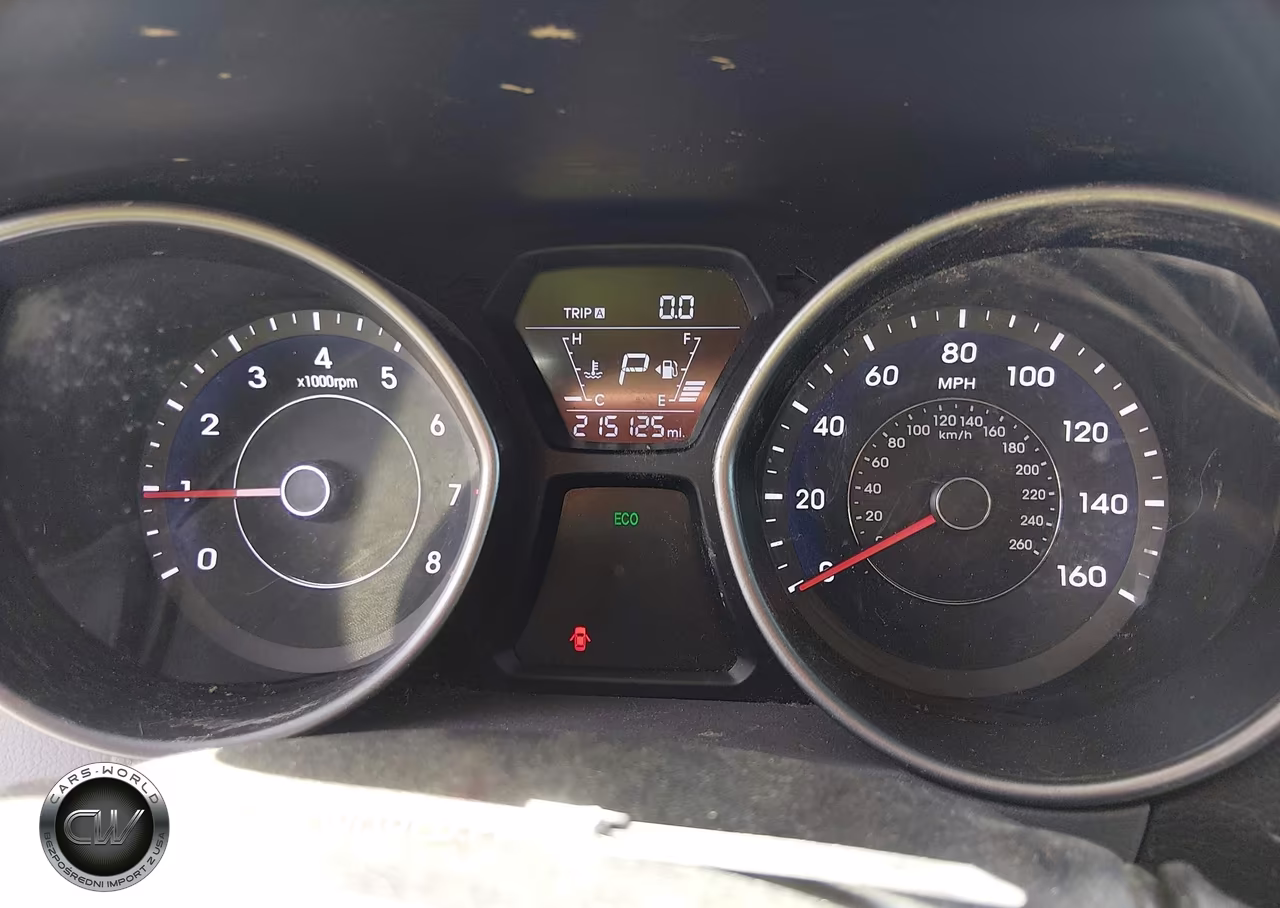 2014 Hyundai Elantra Se VIN:5NPDH4AE2EH541492 - 7