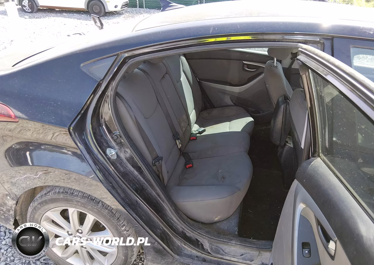 2014 Hyundai Elantra Se VIN:5NPDH4AE2EH541492 - 8