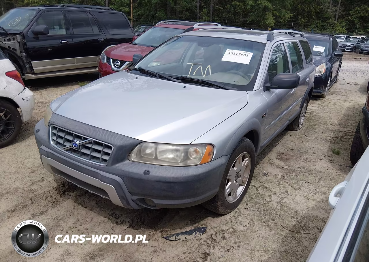 2005 Volvo Xc70 2.5T Awd VIN:YV1SZ592851205027 - 2