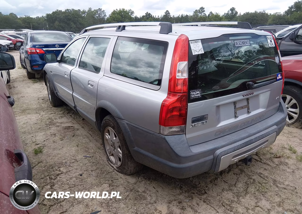 2005 Volvo Xc70 2.5T Awd VIN:YV1SZ592851205027 - 3