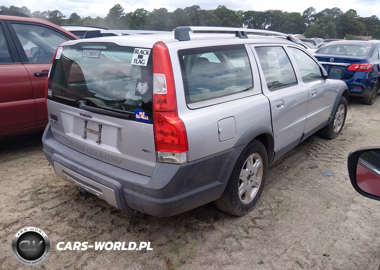 2005 Volvo Xc70 2.5T Awd VIN:YV1SZ592851205027 - 4